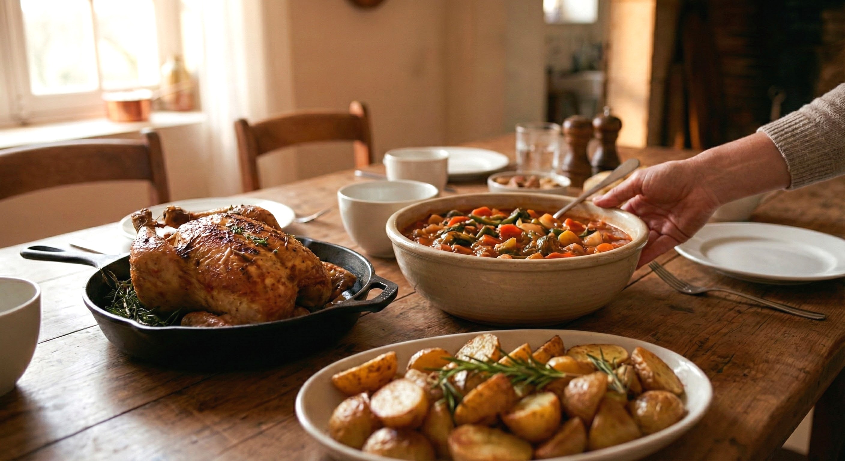 Satisfying main course selections